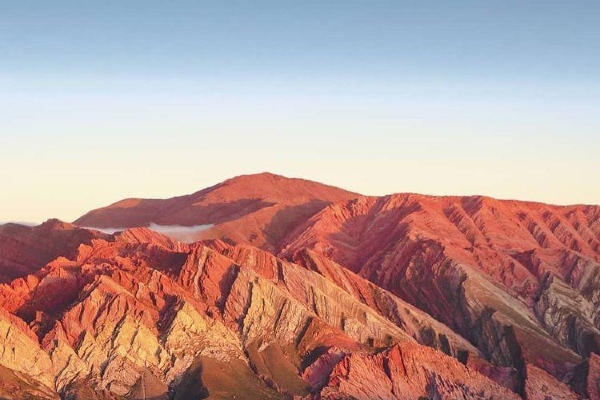 cerro de los 14 colores​ hornocal