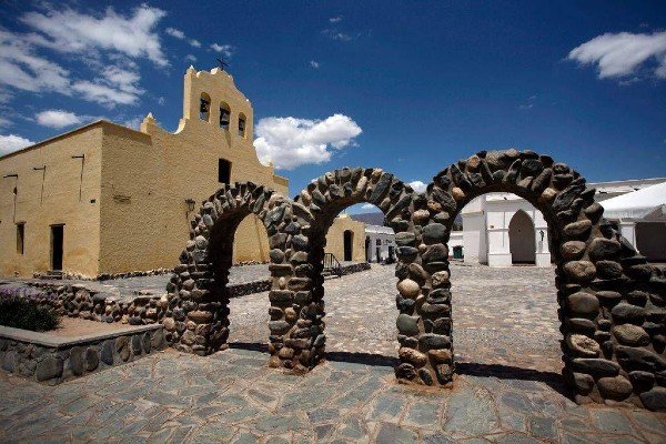 Plaza de Cachi