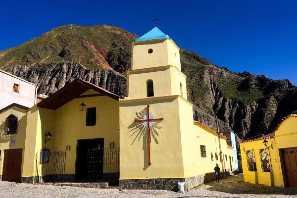Iruya desde Salta