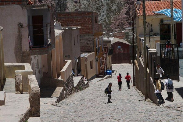 virgen del rosario en iruya