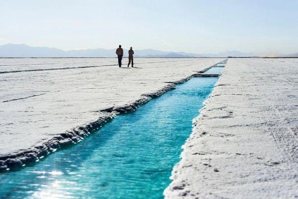 formación de las salinas grandes
