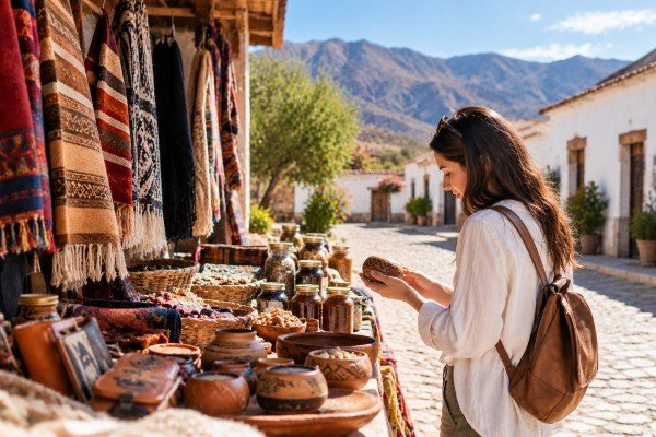 artesanías en Cachi